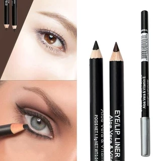 Ppy BLK Eye Liner Smooth กันน้ําเครื่องสําอางความงามแต่งหน้าอายไลเนอร์ดินสอ