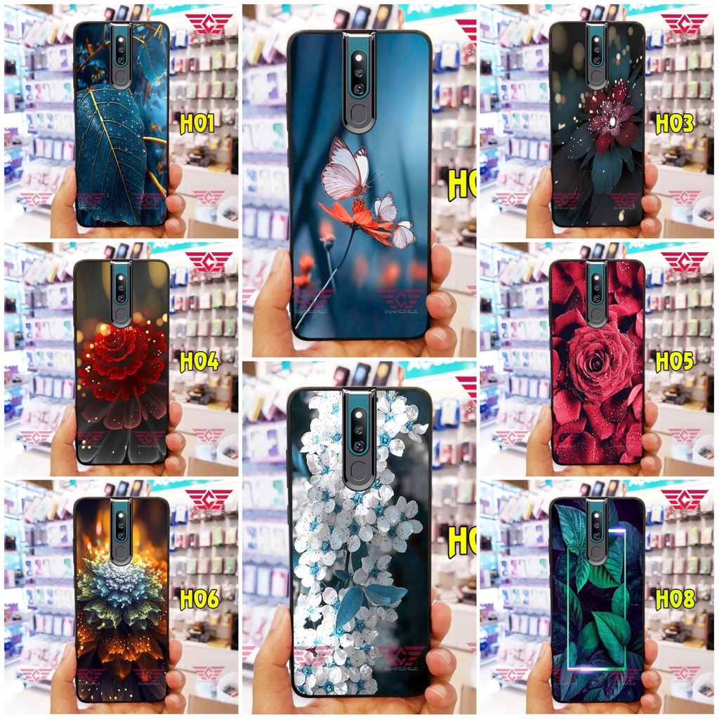 เคส OPPO F11 ลายดอกไม้หรูหรา - F11 PRO