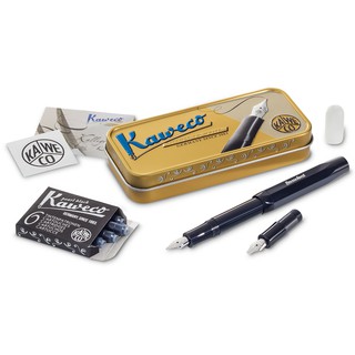 Kaweco CALLIGRAPHY Set Black "S" (1.5/2.3) ปากกาหมึกซึม Calligraphy สีดำ