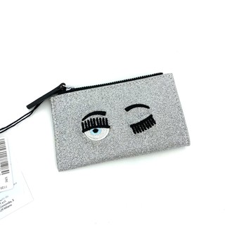 chiara ferragni card holder ของแท้ 100% [ส่งฟรี]