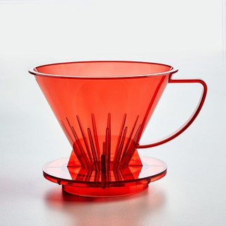 Suji Pourover Dripper 01 สีแดง