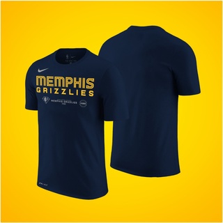 เสื้อยืดบาสเก็ตบอล Memphis Grizzlies NBA 2022 Playoffs Mantra