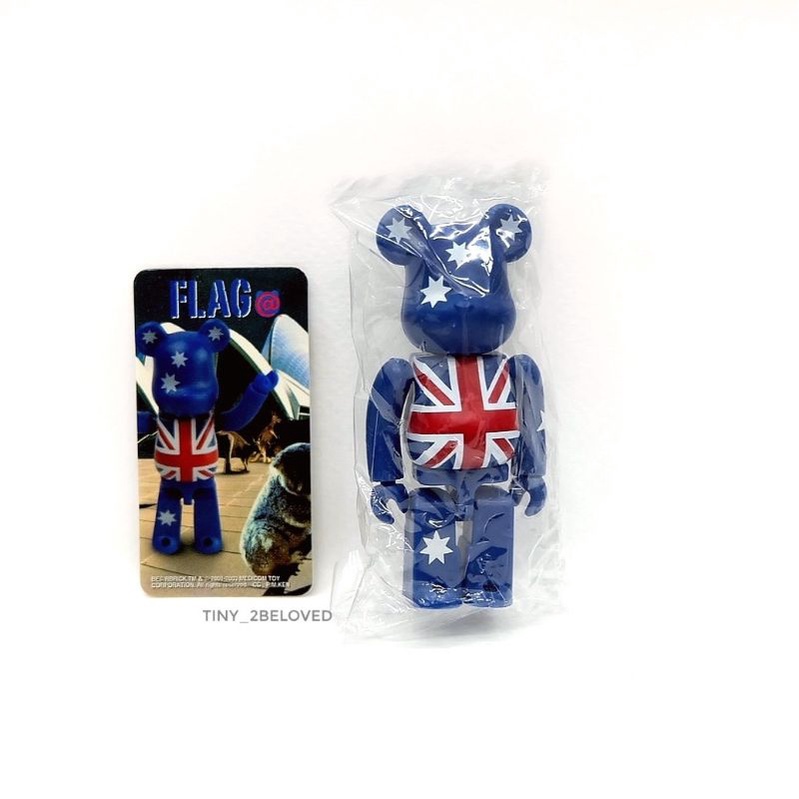 Be@rbrick​ 100​% series​ 7 flag Australia