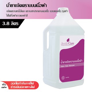 น้ำยาขจัดคราบบนเนื้อผ้า Fabric Stain Remover 3.8 ลิตร