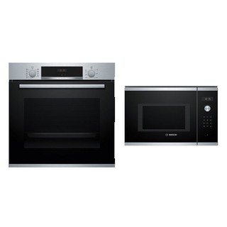 Kitchen appliances set BUILT-IN MICROWAVE+BUILT-IN OVEN BOSCH HBA534ES0A+BEL554MS0T Kitchen appliances Kitchen equipment