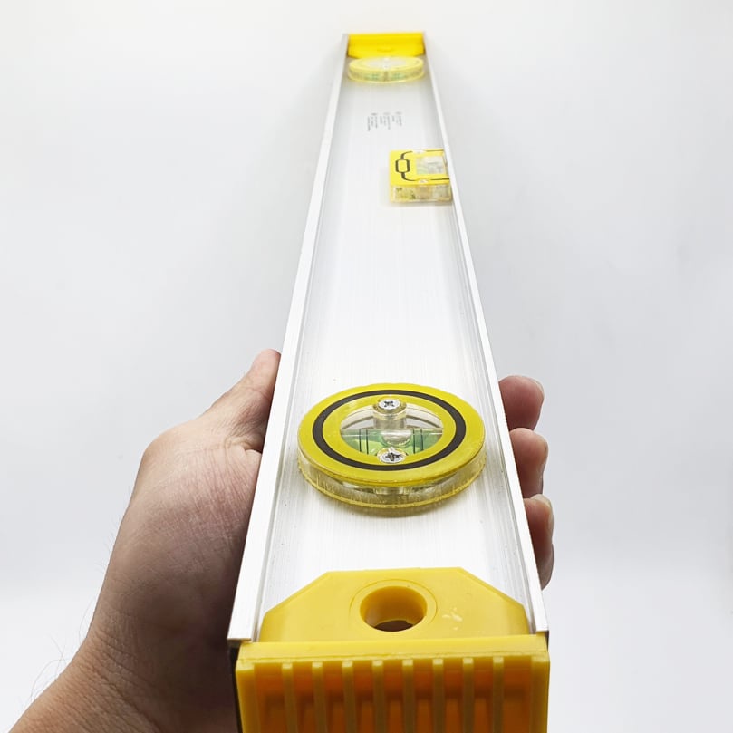 ANGEL ระดับน้ำ แม่เหล็ก 24 นิ้ว 3 พรายน้ำ 290 360 องศา เครื่องวัดระดับน้ำ ฉากวัดระดับน้ำ Magnetic Aluminium - รูปที่ 2