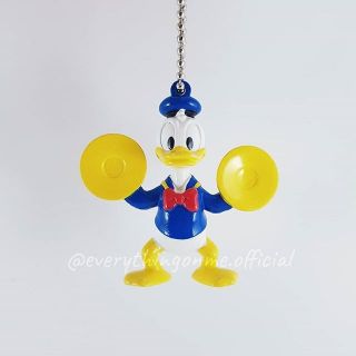 (พร้อมส่ง) พวงกุญแจ Disney - โดนัลดั๊ก Donald Duck l แท้ 🇯🇵