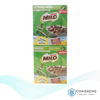 Nestle Milo อาหารเช้า สูตรใหม่ ขนาด 30กรัมx12 กล่อง