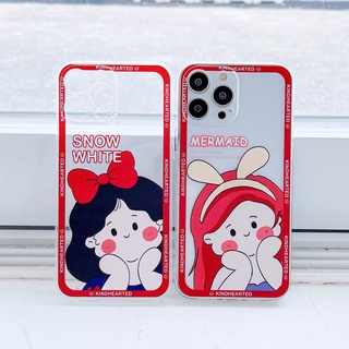 เคสนิ่ม ลายเจ้าหญิงสโนว์ไวท์ สําหรับ Huawei Y6p Y6s Y9a Y7a Y8p Nova 7i Nova 3i 3 4 4e 3e 5 Pro 6 SE Nova 7 Pro 7 SE 8 Pro