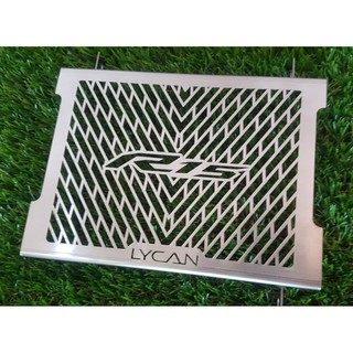 การ์ดหม้อน้ำ Yamaha R15 Radiator guard (Silver)