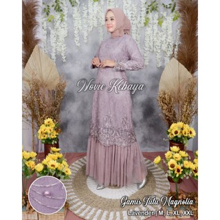 Gamis Tulle mix Tutu / Kebaya Tille / Gamis Party / Original Tille Kebaya / Gamis Tutu