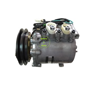 คอมแอร์ มิตซู-แคท320B-134A(ใหม่24V) Compressor Mitsubishi-CAT