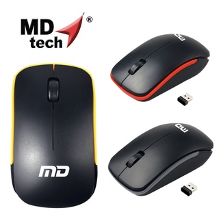 เมาส์ไร้สาย Wireless Optical Mouse MD-TECH (RF-171).