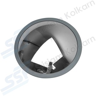 กระจกมองพื้น 6" HORSE หนีบ ( 4002 ) [47834873] ( 1 อัน )