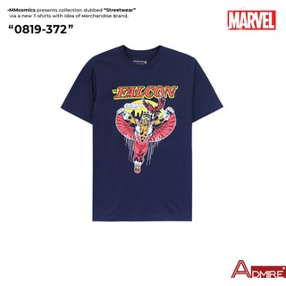 เสื้อยืด Marvel Falcon Collection ลิขสิทธิ์แท้  พร้อมป้าย Label การันตีลิขสิทธิ์แท้ทุกลายครับ