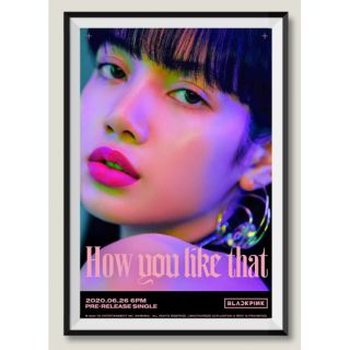 โปสเตอร์ BLACKPINK Lisa