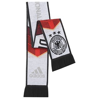 ผ้าพันคอ ADIDAS รุ่น DFB H SCARF (D85605) WHT/BLACK/CARDIN ของแท้