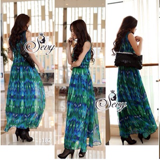 Maxi Dress Choffon Free Ems