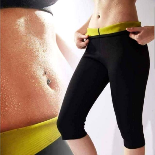 Hot shapers กางเกงเรียกเหงื่อ กางเกงออกกำลังกาย