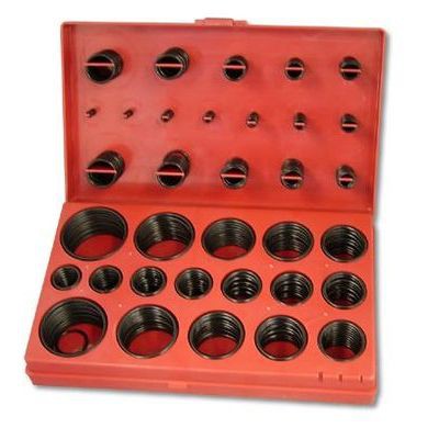 Astro Products ชุดโอริง NBR 419 ชิ้น ทนน้ำมัน ทนความร้อน / O-Ring Set 419pcs Oil & Heat Resistant