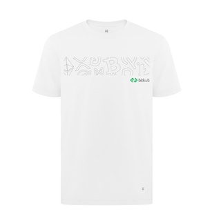 GQ T-Shirt เสื้อยืด สีขาว By Bitkub Academy