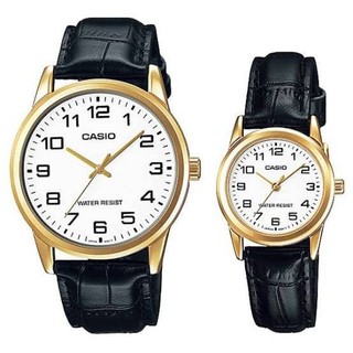 Casio สายหนัง  รับประกันศูนย์ CMG 1ปี Code:W9D260563