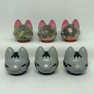 กาชาปอง Cat Totem Dome Gashapon / Capsule Toy (Set of 6)