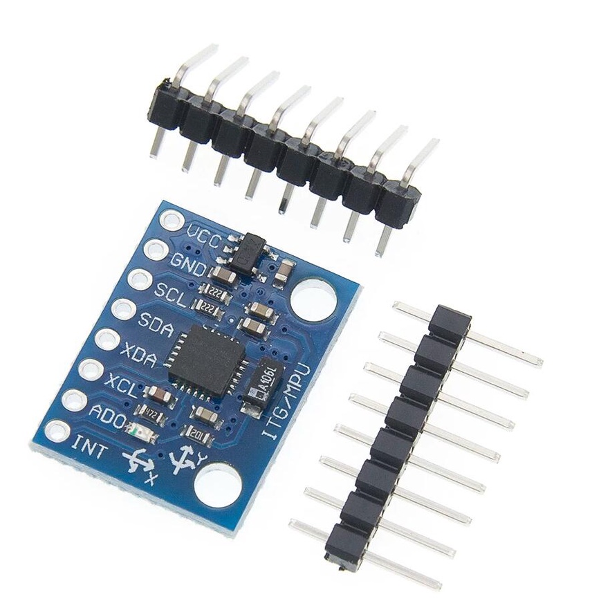 GY-521 MPU-6050 MPU6050 Module 3 Axis Analog Gyro Sensors+ 3 Axis ...