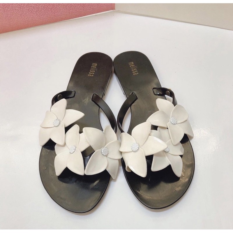 Melissaรองเท้าแตะคีบ