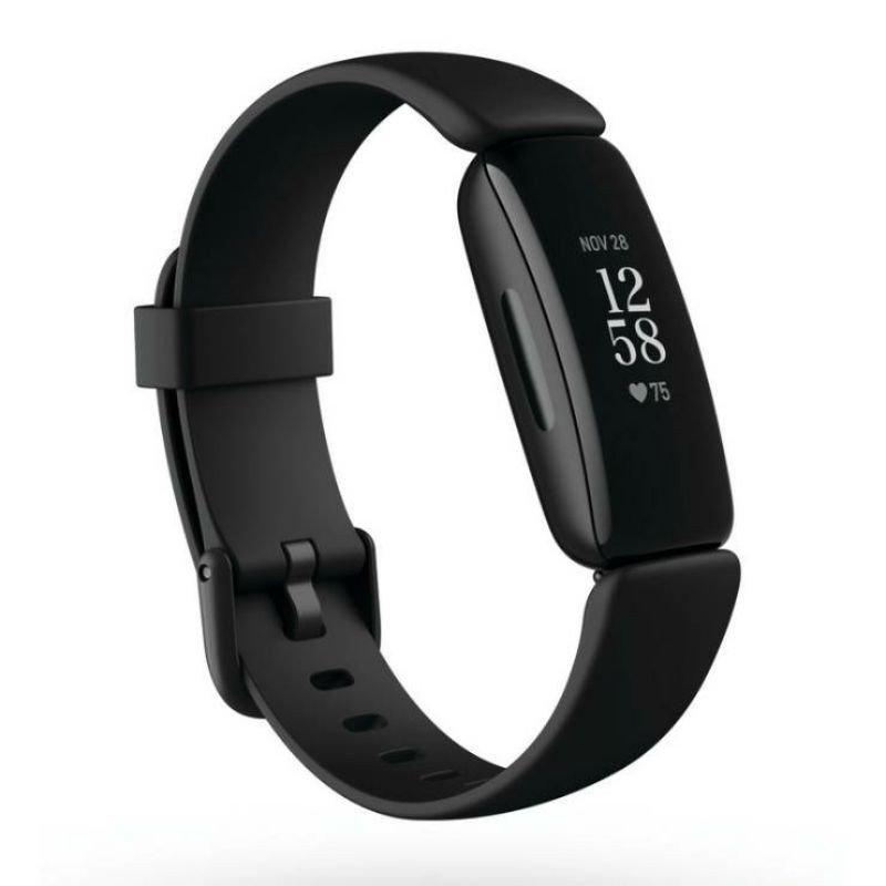 Fitbit inspire2 นาฬิกาออกกำลังกาย นาฬิกาเผื่อสุขภาพ นาฬิกาฟิตเนต นับก้าวเดิน สุขภาพ
