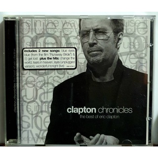 ซีดีเพลงสากล CD ERIC CLAPTON CHRONILES THE BEST OF ERIC***made in germany