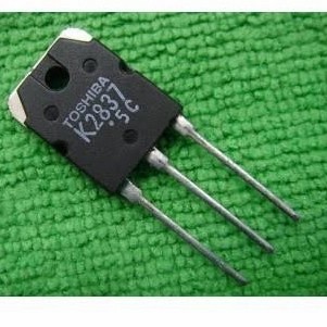 K2837 Mosfet 500V 20A Toshiba To-3p 2SK2837 ทรานซิสเตอร์ Fet K 2837