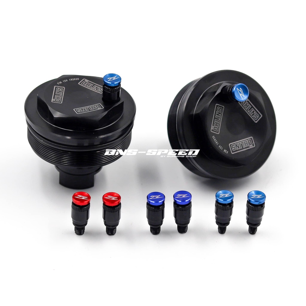 ตัวปล่อยลมหัวโช้ค Zeta Fork Top Bleeder S Type (หากไม่แน่ใจให้ถามแอดมินก่อนสั่ง)