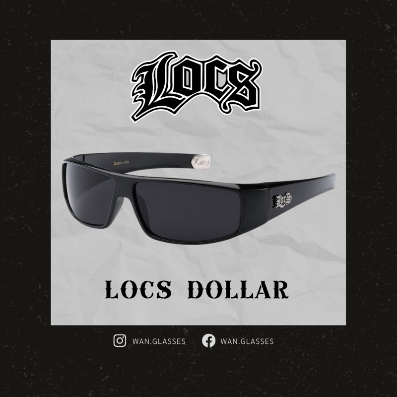 แว่น locs แท้ นำเข้าจากเมกา