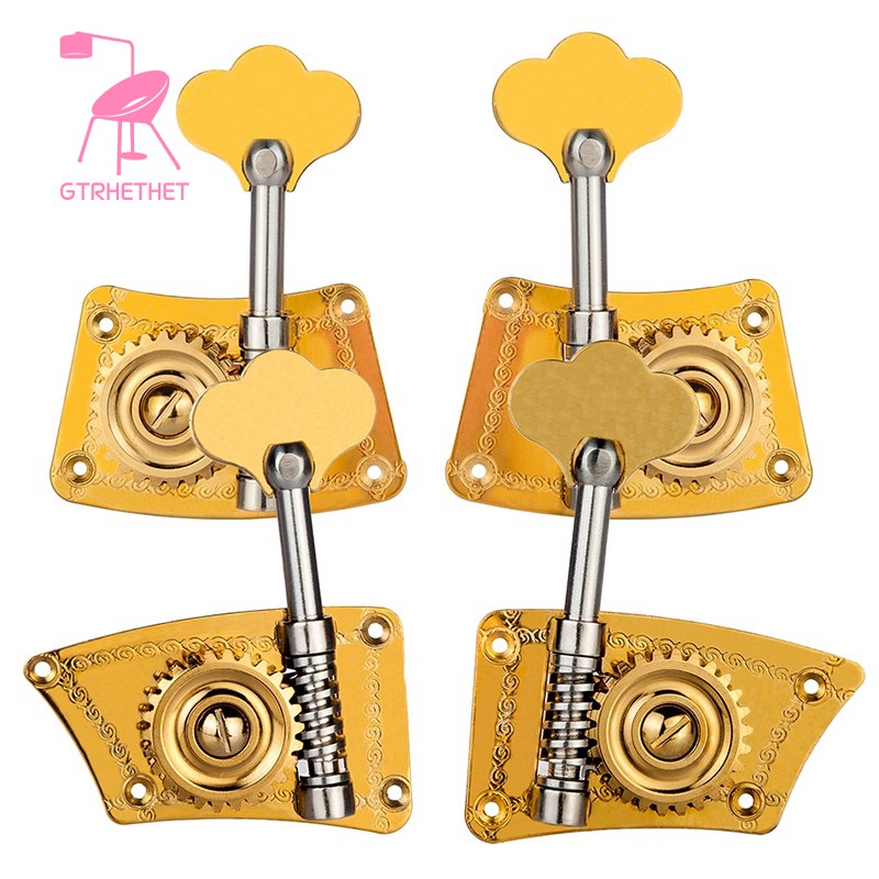 Naomi Upright Bass Tuner สําหรับเบส 4 4 3 4 Double Bass Tuning Pegs