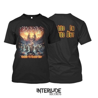 [100% Cotton] เสื้อยืด พิมพ์ลาย EXODUS Blood In Blood Out