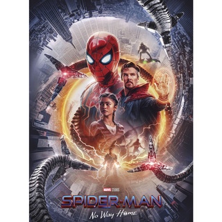 โปสเตอร์หนัง Spider Man สไปเดอร์แมน Superhero Movie Poster ภาพติดผนัง ตกแต่งบ้าน รูปติดห้อง ของสะสม ร้านคนไทย 77poster