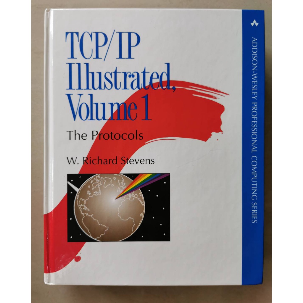 TCP/IP Illustrated, Volume 1: The Protocols W. Richard Stevens - Used ...