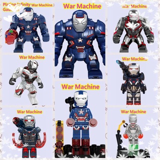 ของเล่นตัวต่อเลโก้ Marvel Iron Man War Machine เข้ากันได้กับของเล่นสําหรับเด็ก