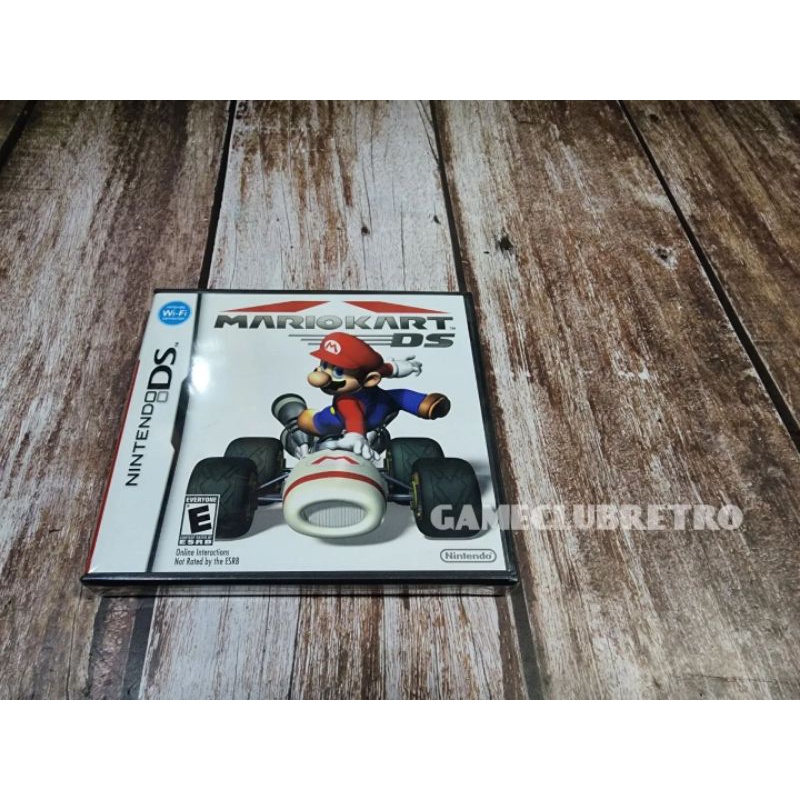 Mario Kart DS Brand New มือ 1 Nintendo DS