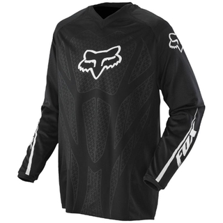 เสื้อกีฬาแขนยาว ลายทีม FOX Mountain Downhill DH RBX Off-Road สําหรับผู้ชาย