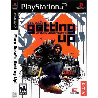 แผ่นเกมส์ Getting Up PS2 Playstation 2 คุณภาพสูง ราคาถูก