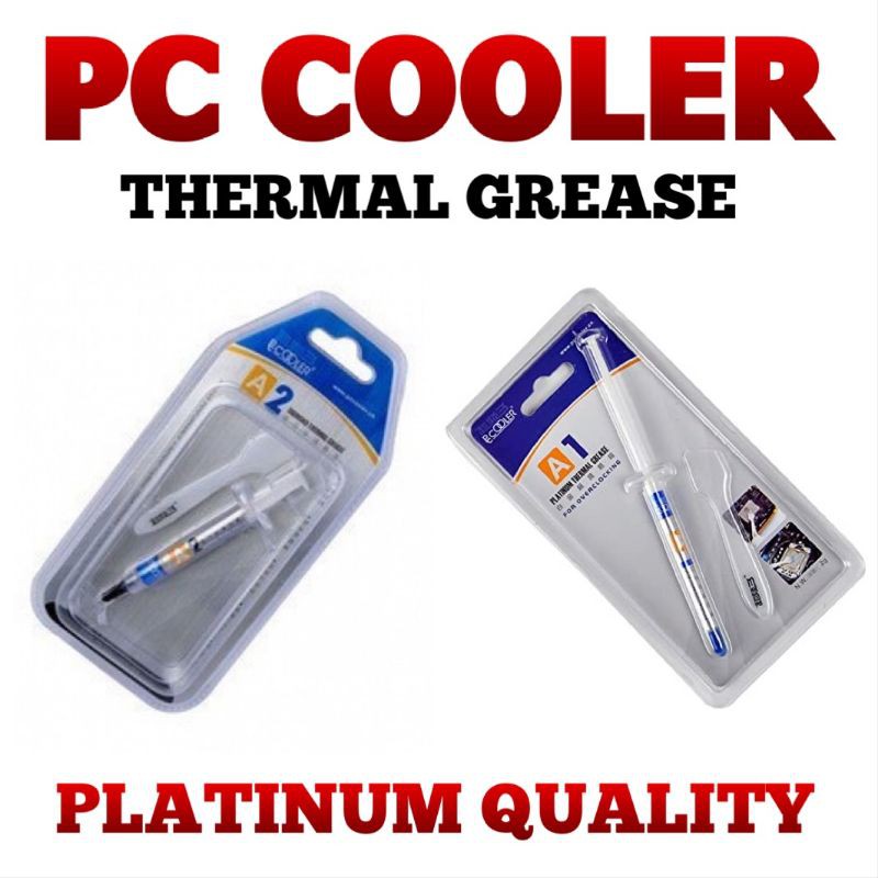 PC COOLER THERMAL GREASE / RASTA PROCESSOR / THERMAL COOLER