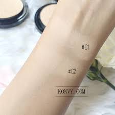 ควรอ่านรายละเอียดก่อนสั่ง)เซทคู่ตลับจริง 10.5 กรัม+รีฟิล 10.5 กรัม bsc smoothing matte powder - รูปที่ 2