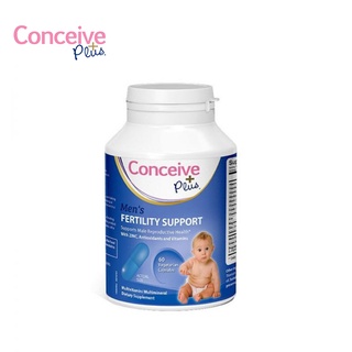 Conceive Plus Men’s Fertility Supplements: Increase Testosterone and Sperm Volume - Zinc, Maca Root and More