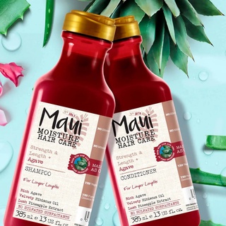 🌸พร้อมส่ง🌸Maui Moisture Strength and Anti-Breakage+ Agave ลดการขาดหลุดร่วง