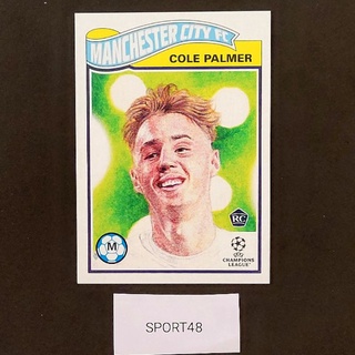 Cole Palmer | การ์ด Topps Living Set โคล พาล์มเมอร์ (RC logo)