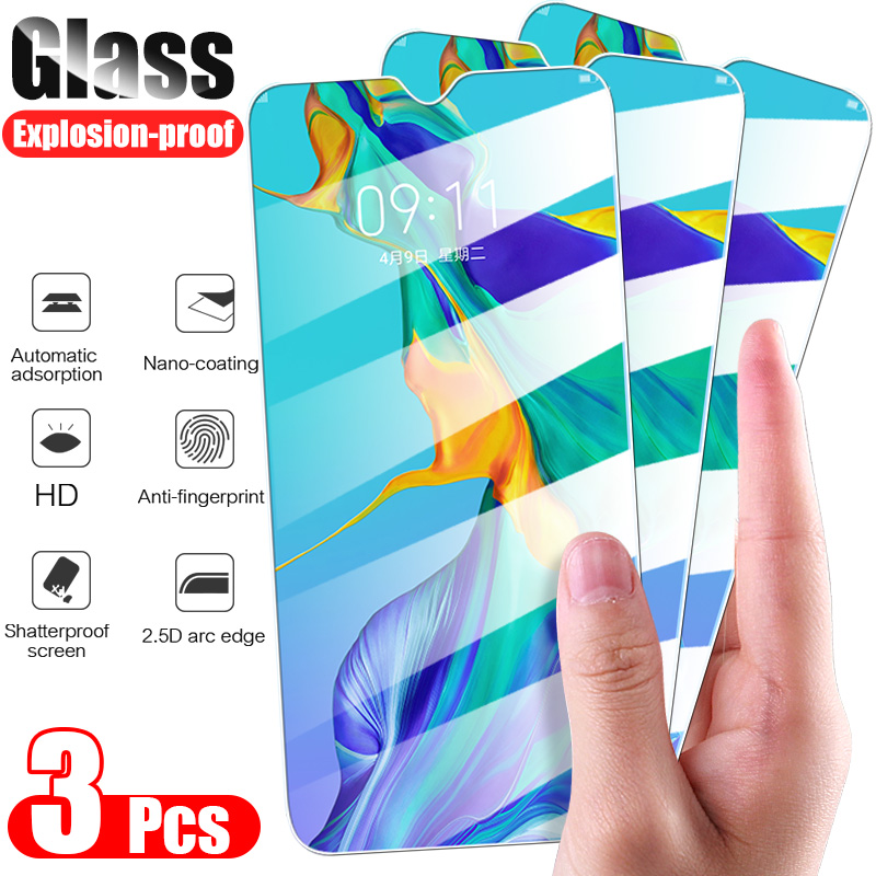 3 ชิ้น 9H Ultra Clear ฝาครอบหน้าจอกระจกนิรภัยสําหรับ IPhone 16Plus 5 5S 6S 7Plus 6SPlus SE2 SE3 XR X