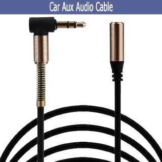 สายเคเบิ้ลสายเคเบิ้ล 3 . 5 Male To Male Car Aux Audio สําหรับรถยนต์