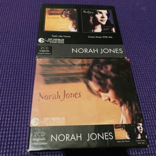 Norah jones CD boxset ขายคู่ 2 boxset สภาพดี พร้อมส่ง